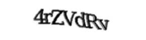 Security check image, please type the characters shown